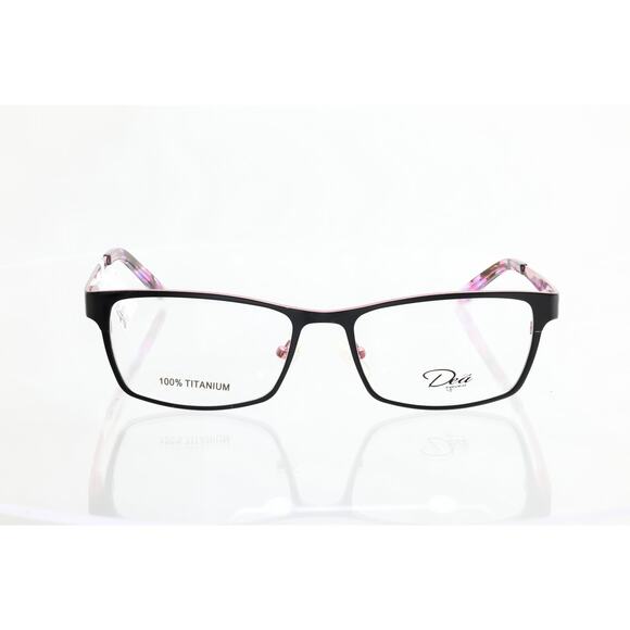 Dea Eyewear DE-02025 ILARIA 55-17-135mm Eyeglasses FRAMES ONLY - NEW CONDITION